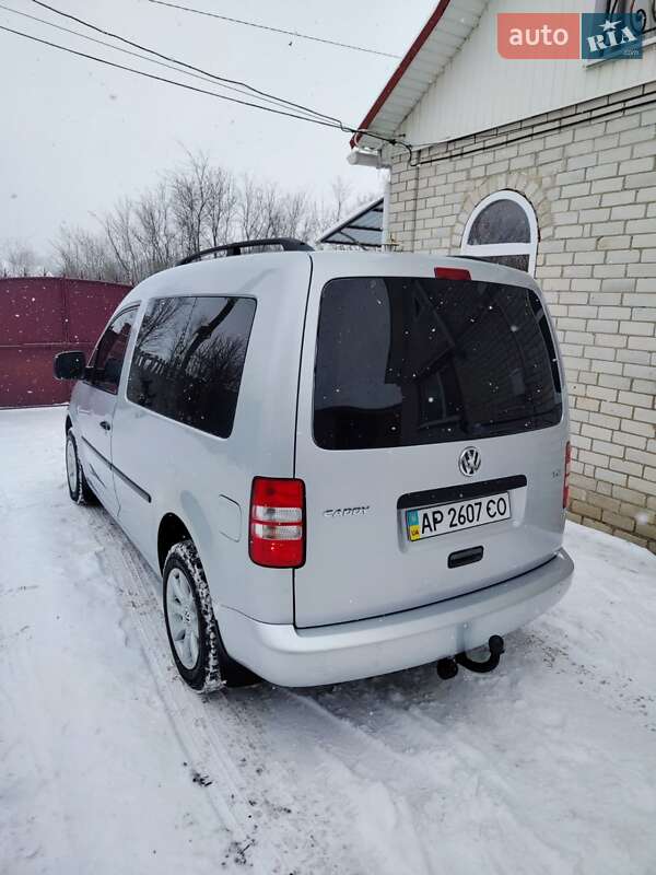 Мінівен Volkswagen Caddy 2011 в Прилуках