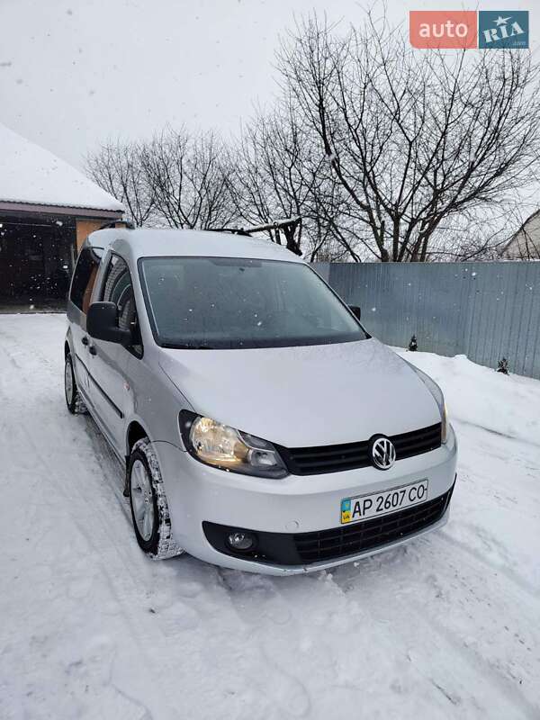 Мінівен Volkswagen Caddy 2011 в Прилуках