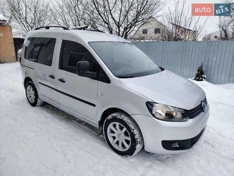 Мінівен Volkswagen Caddy 2011 в Прилуках