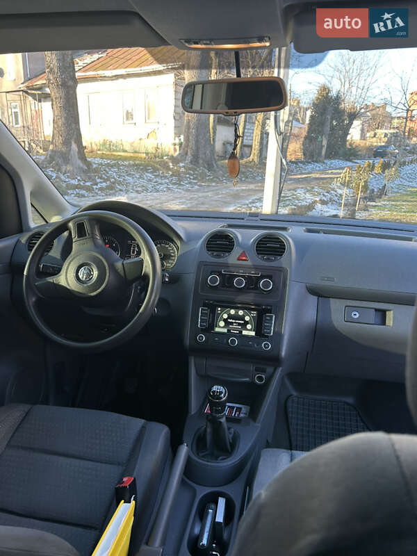 Минивэн Volkswagen Caddy 2013 в Дрогобыче фото 8 Минивэн Volkswagen Caddy 2013 в Дрогобыче