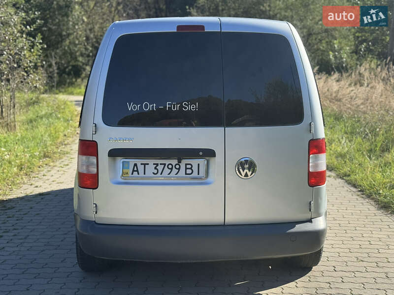 Мінівен Volkswagen Caddy 2006 в Болехові фото 3 Мінівен Volkswagen Caddy 2006 в Болехові