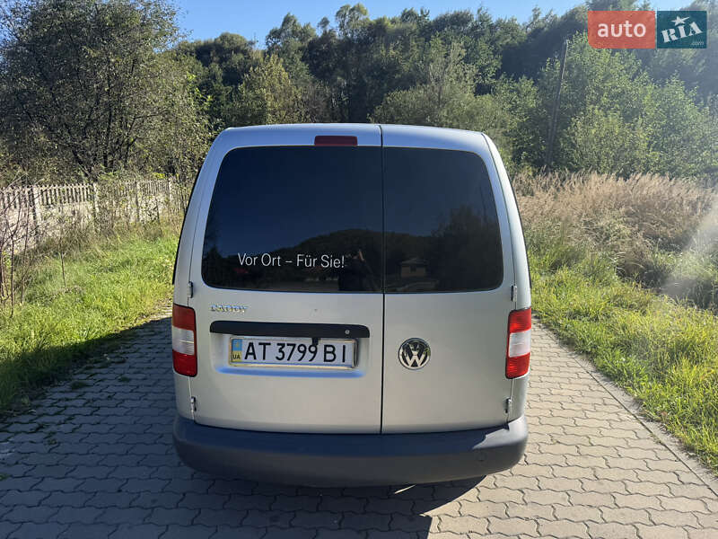 Мінівен Volkswagen Caddy 2006 в Болехові фото 8 Мінівен Volkswagen Caddy 2006 в Болехові