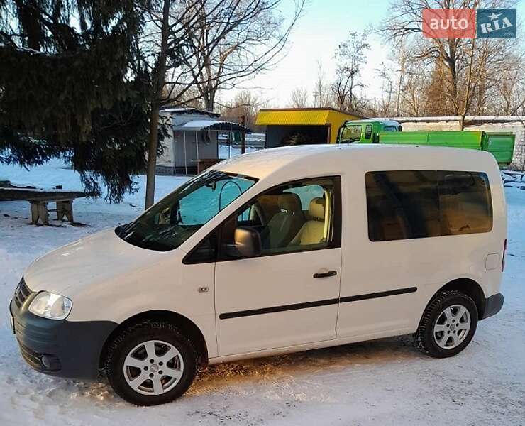 Volkswagen Caddy 2008