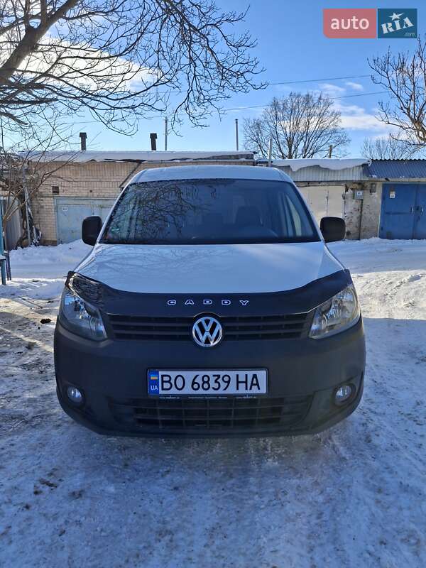 Мінівен Volkswagen Caddy 2014 в Тернополі