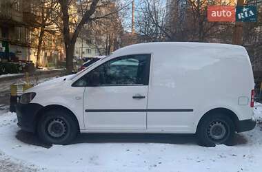 Вантажний фургон Volkswagen Caddy 2014 в Києві