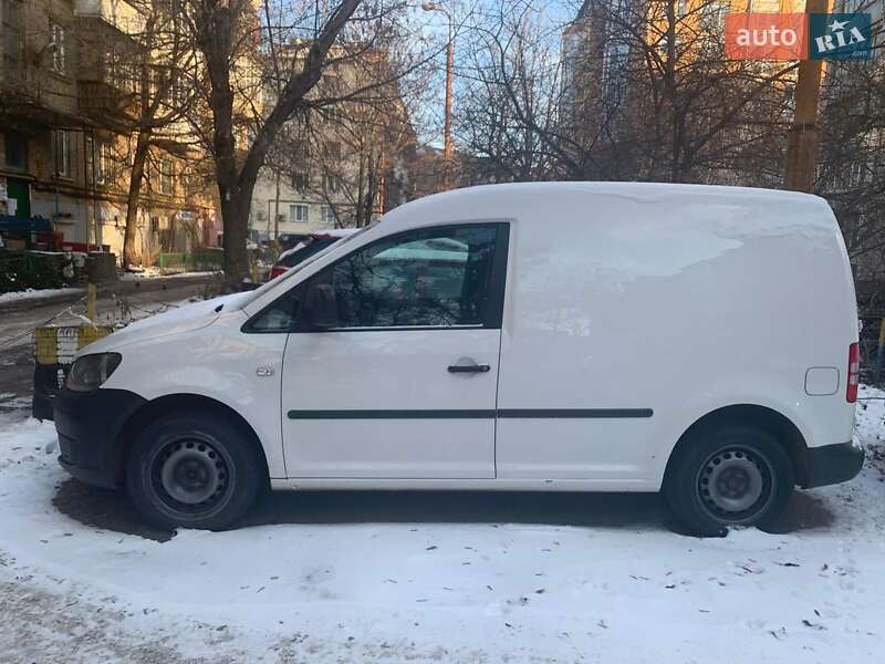 Volkswagen Caddy 2014