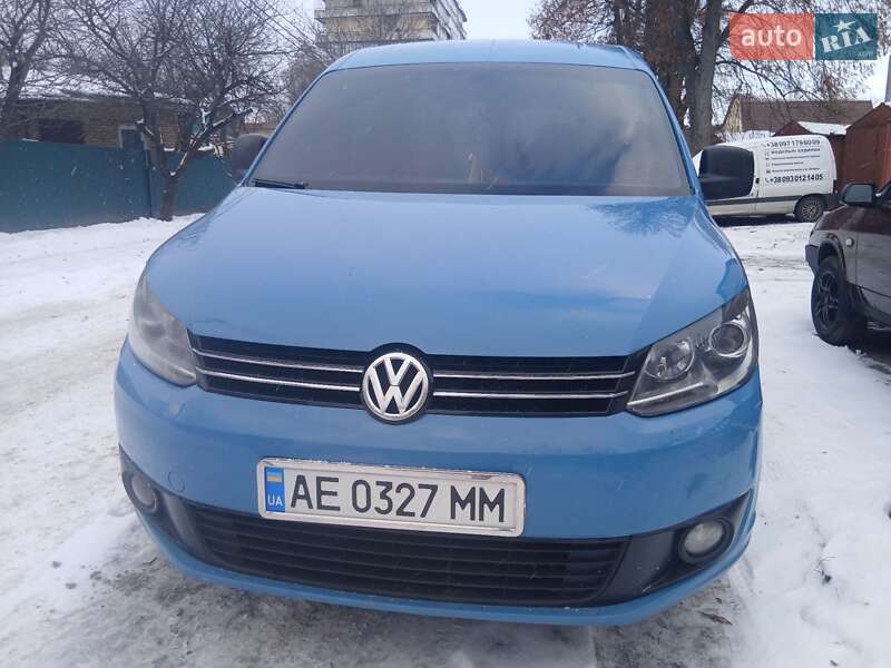 Volkswagen Caddy 2011