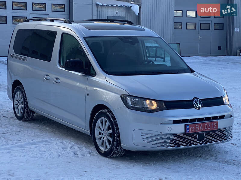 Мінівен Volkswagen Caddy 2021 в Ірпені