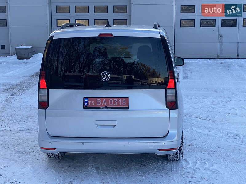 Мінівен Volkswagen Caddy 2021 в Ірпені