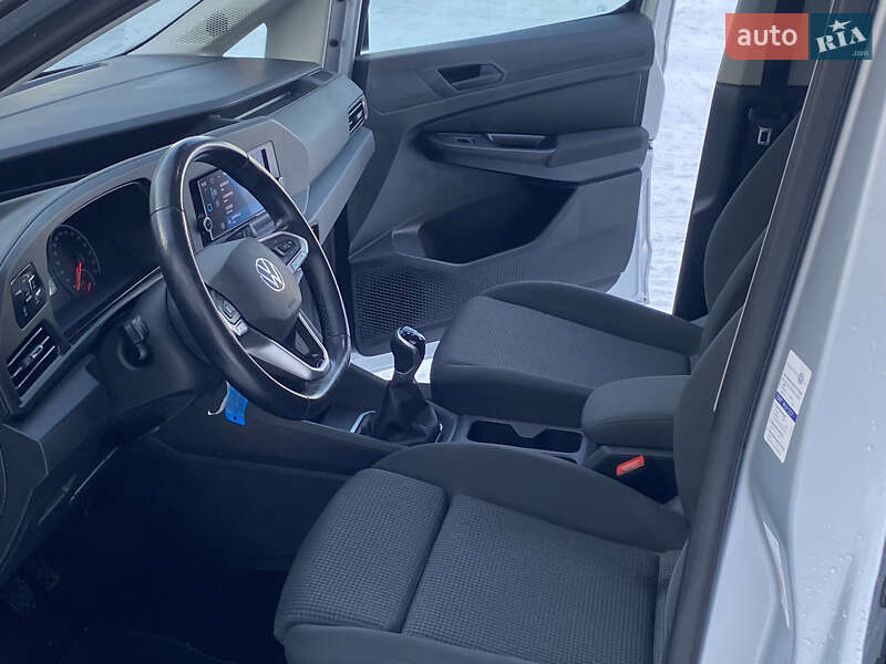Мінівен Volkswagen Caddy 2021 в Ірпені