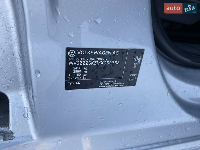 Мінівен Volkswagen Caddy 2021 в Ірпені