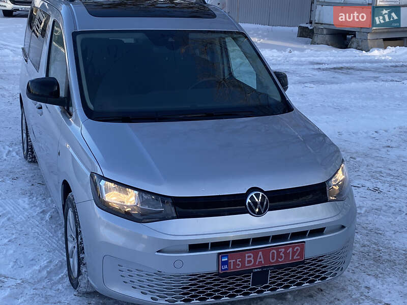 Мінівен Volkswagen Caddy 2021 в Ірпені