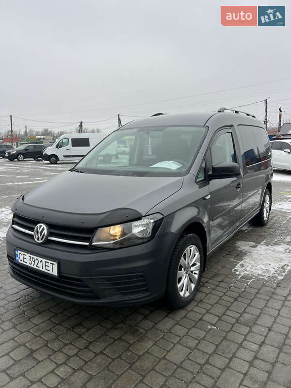 Мінівен Volkswagen Caddy 2019 в Чернівцях