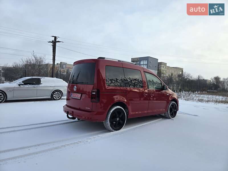 Минивэн Volkswagen Caddy 2019 в Нововолынске