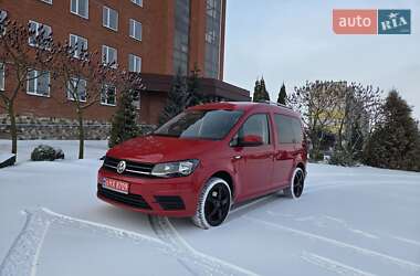 Мінівен Volkswagen Caddy 2019 в Нововолинську