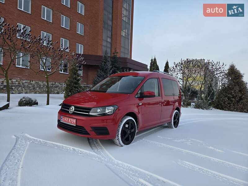 Минивэн Volkswagen Caddy 2019 в Нововолынске