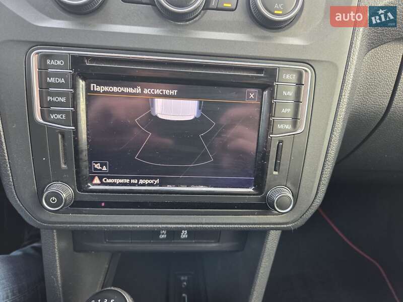 Минивэн Volkswagen Caddy 2019 в Нововолынске