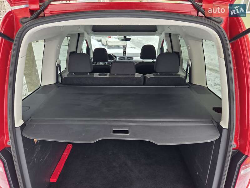 Минивэн Volkswagen Caddy 2019 в Нововолынске