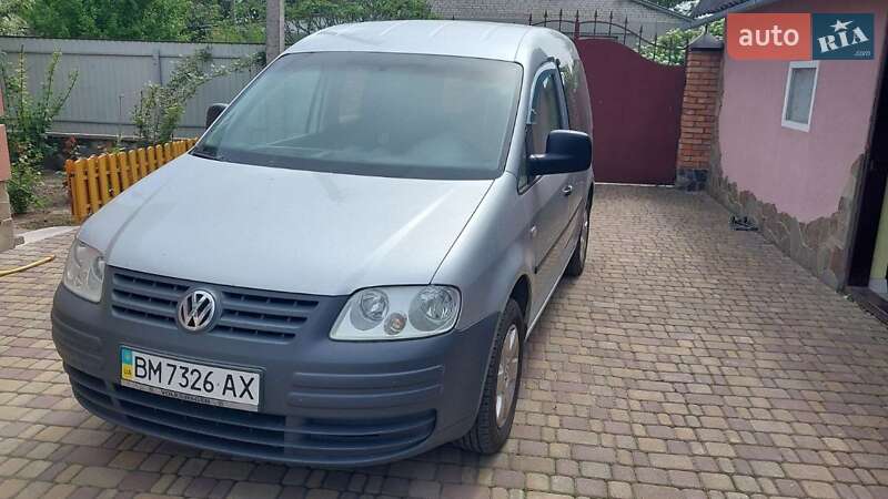 Минивэн Volkswagen Caddy 2005 в Ромнах фото Минивэн Volkswagen Caddy 2005 в Ромнах