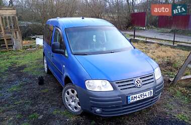Минивэн Volkswagen Caddy 2007 в Звягеле