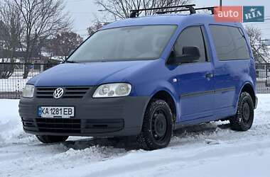 Минивэн Volkswagen Caddy 2007 в Киеве