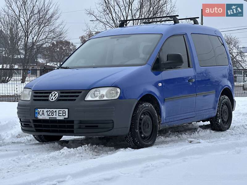 Volkswagen Caddy 2007