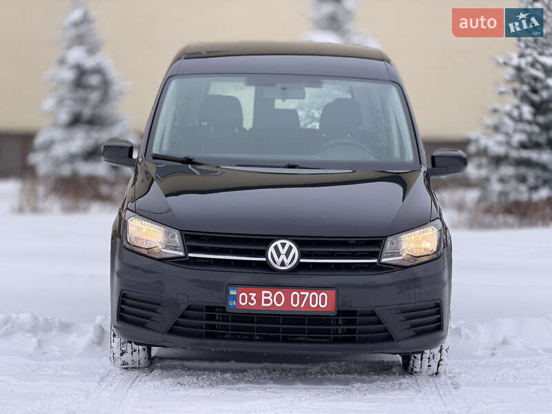 Минивэн Volkswagen Caddy 2019 в Луцке