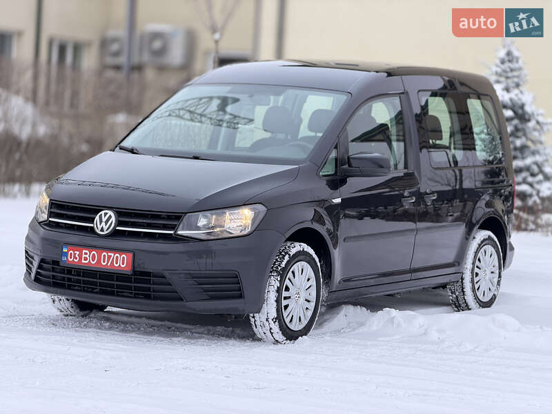 Минивэн Volkswagen Caddy 2019 в Луцке