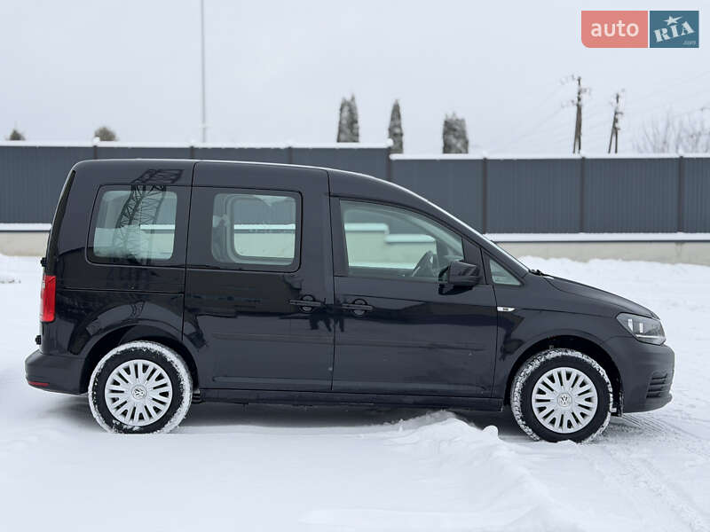 Минивэн Volkswagen Caddy 2019 в Луцке