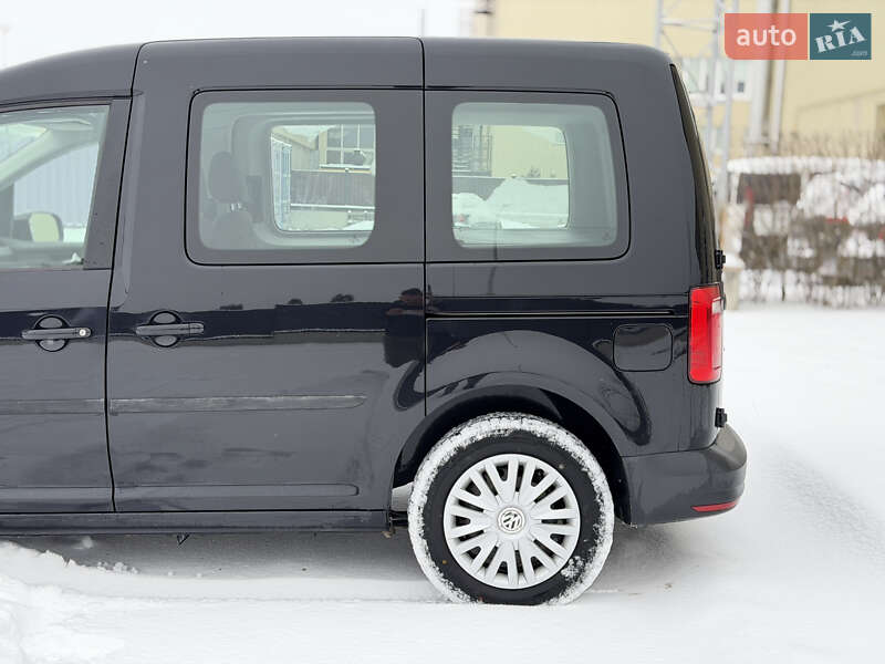 Минивэн Volkswagen Caddy 2019 в Луцке