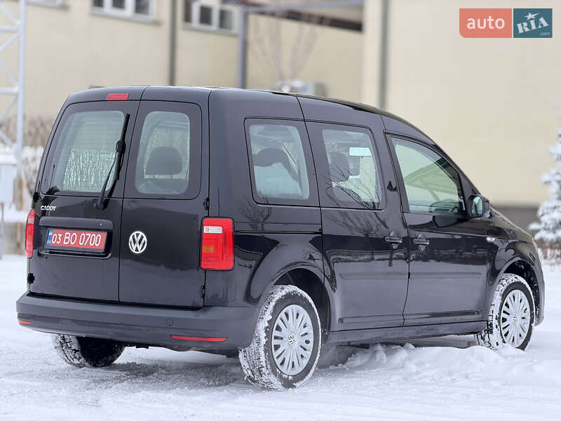 Минивэн Volkswagen Caddy 2019 в Луцке