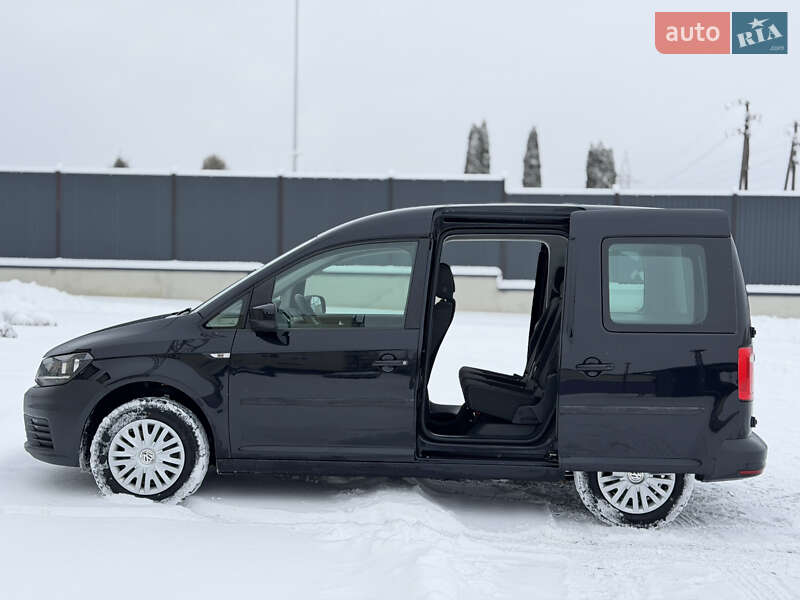 Минивэн Volkswagen Caddy 2019 в Луцке