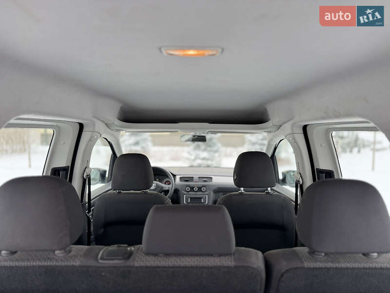 Минивэн Volkswagen Caddy 2019 в Луцке