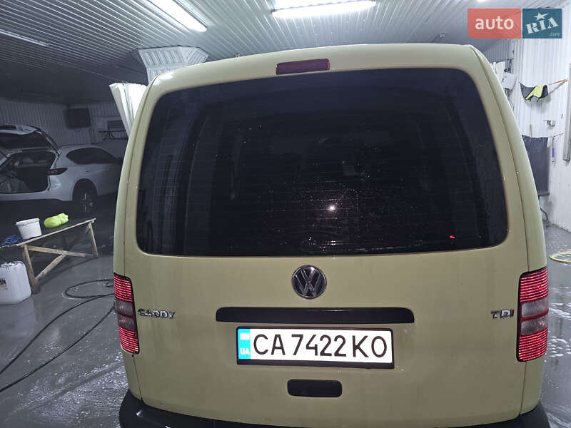 Мінівен Volkswagen Caddy 2013 в Черкасах фото 10 Мінівен Volkswagen Caddy 2013 в Черкасах