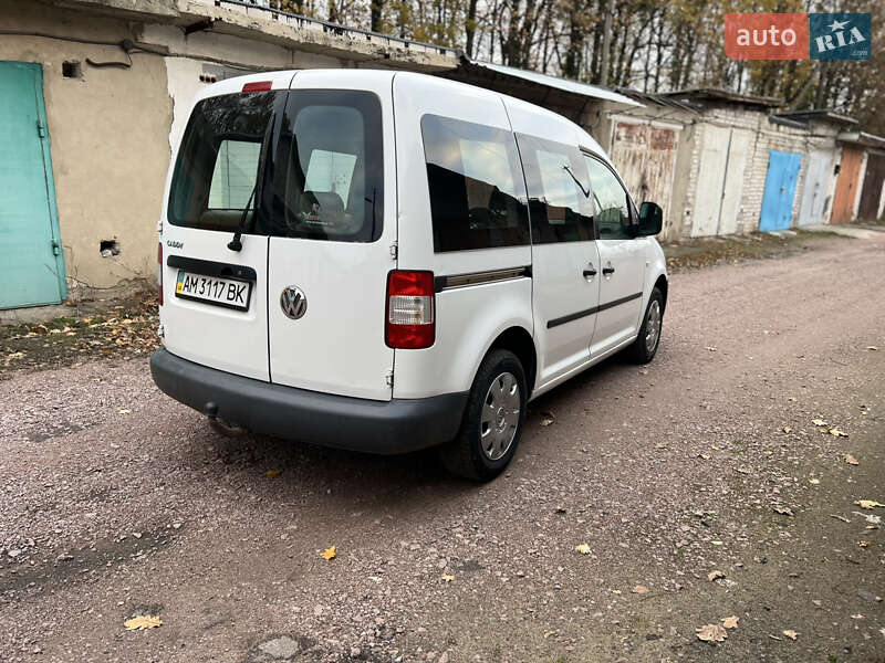 Минивэн Volkswagen Caddy 2005 в Житомире фото 3 Минивэн Volkswagen Caddy 2005 в Житомире