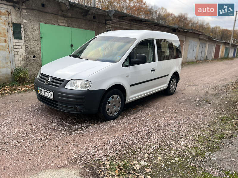Минивэн Volkswagen Caddy 2005 в Житомире фото 5 Минивэн Volkswagen Caddy 2005 в Житомире