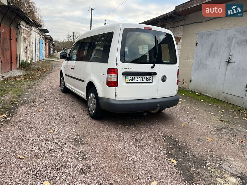 Минивэн Volkswagen Caddy 2005 в Житомире фото 12 Минивэн Volkswagen Caddy 2005 в Житомире