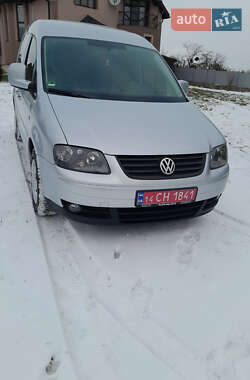 Минивэн Volkswagen Caddy 2006 в Ивано-Франковске