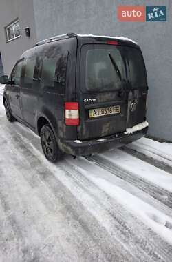 Минивэн Volkswagen Caddy 2009 в Киеве