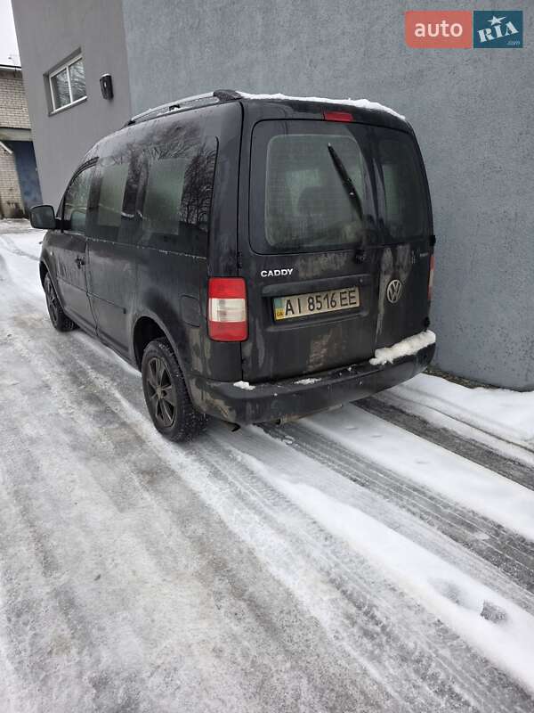 Минивэн Volkswagen Caddy 2009 в Киеве