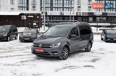 Мінівен Volkswagen Caddy 2016 в Луцьку