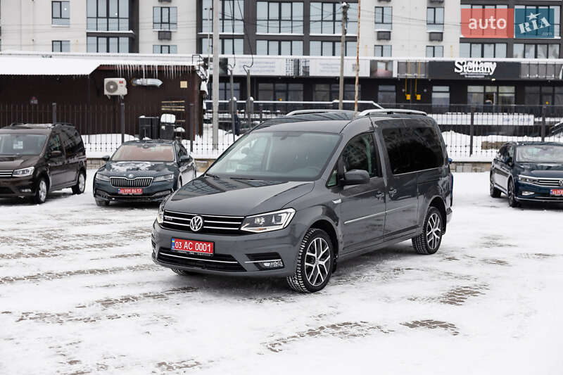 Volkswagen Caddy 2016