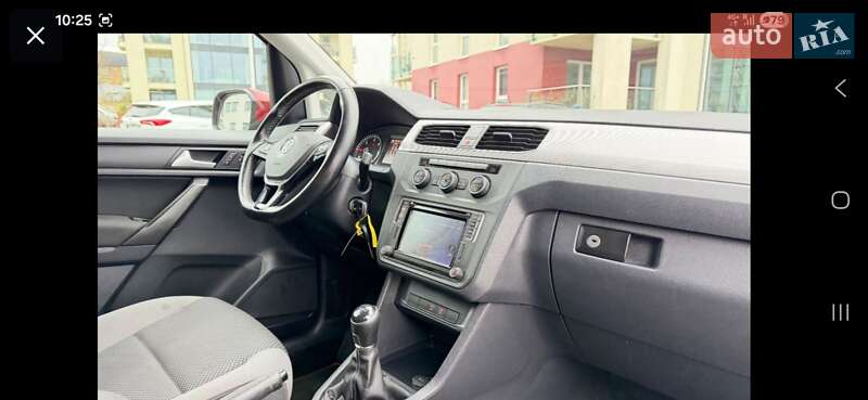 Минивэн Volkswagen Caddy 2019 в Нововолынске