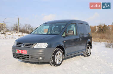 Мінівен Volkswagen Caddy 2009 в Вінниці