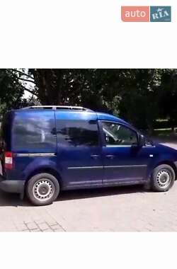 Мінівен Volkswagen Caddy 2007 в Львові