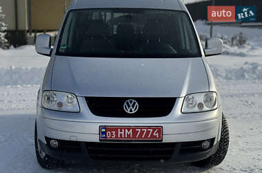 Минивэн Volkswagen Caddy 2010 в Луцке