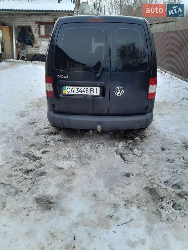 Минивэн Volkswagen Caddy 2008 в Жашкове