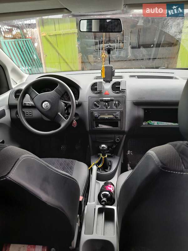 Минивэн Volkswagen Caddy 2008 в Жашкове