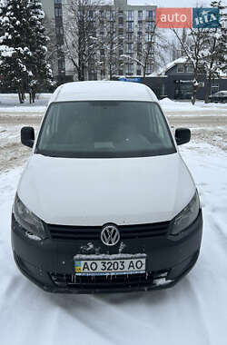 Вантажний фургон Volkswagen Caddy 2012 в Ужгороді