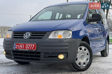 Мінівен Volkswagen Caddy 2010 в Лубнах